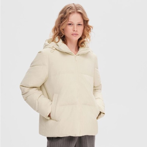 Selected Femme Down Puffer - Picture 1 of 9